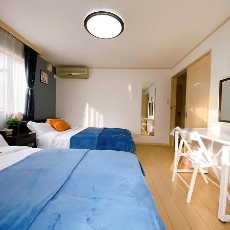 D27-Outstanding Convenience 4Dk/ Shinjuku Okubo Villa Tokyo Exterior photo