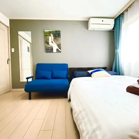 D27-Outstanding Convenience 4Dk/ Shinjuku Okubo Villa Tokyo Exterior photo